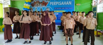 Perpisahan Kelas VI Tahun 2024/2025