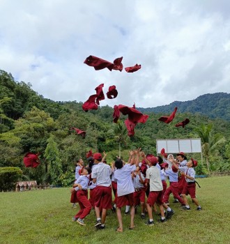 Penamatan/Perpisahan Kelas VI